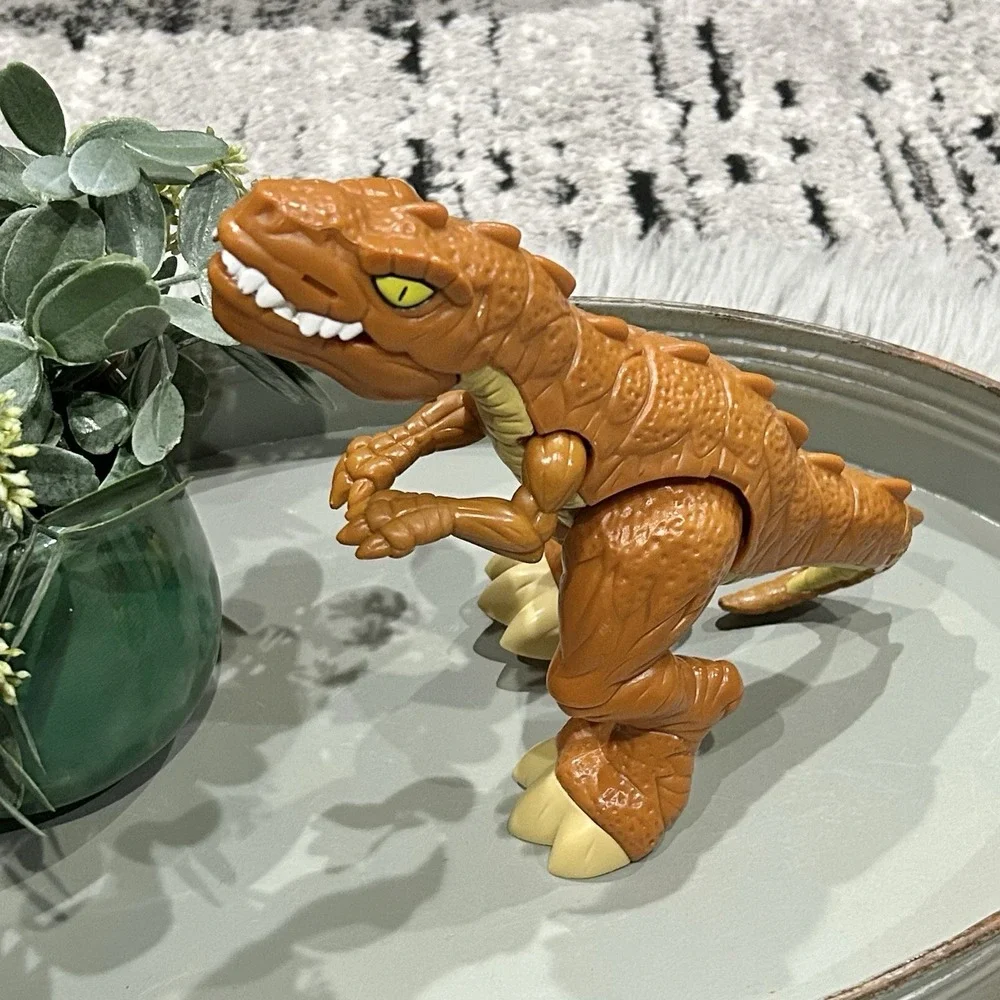 Fisher Price Amblin Jurassic World T-Rex Dinosaur Imaginext Jointed Figure 2012